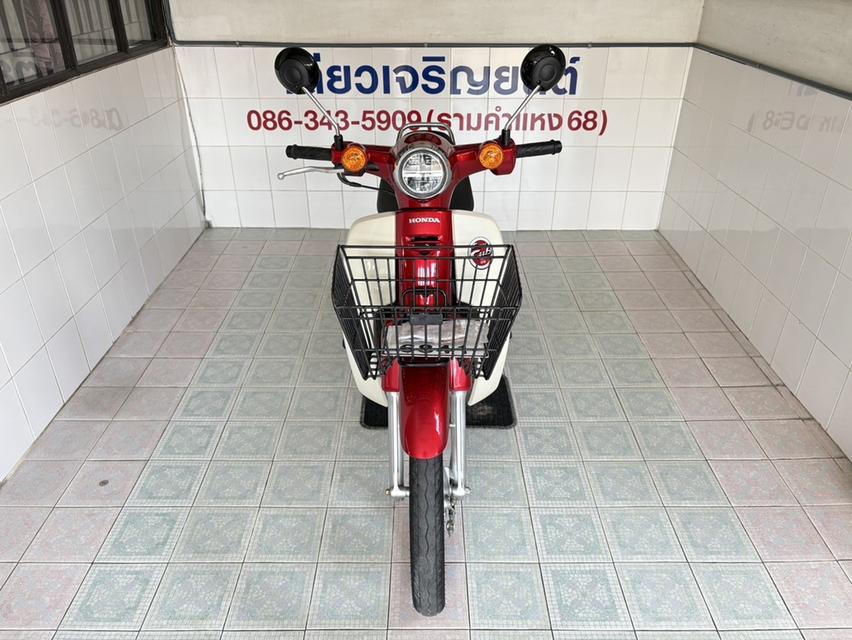 Super Cub รถบ้านแท้ มือเดียว เอกสารครบ ไม่ล้ม ไม่ชน ไม่จมน้ำ สภาพซื้อจอด มีรับประกัน มีเก็บปลายทาง วิ่ง5000 ปี66