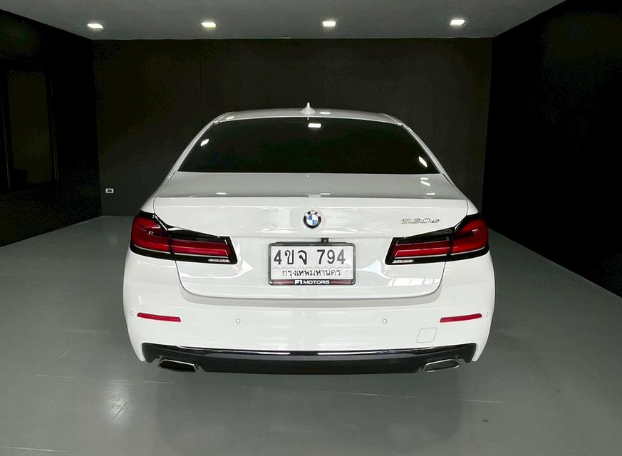 Bmw 530e Plug-in Hybrid G30 Elite โฉม Lci ปี 2021 วิ่งน้อยมากแค่ 86,xxx โลเท่านั้น 6