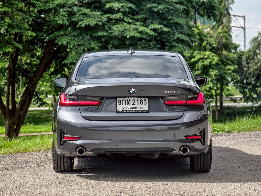 รหัสรถ CBLX2163 ✨ BMW 320d Sport LCI G20 ปี 2020 ✨ 4