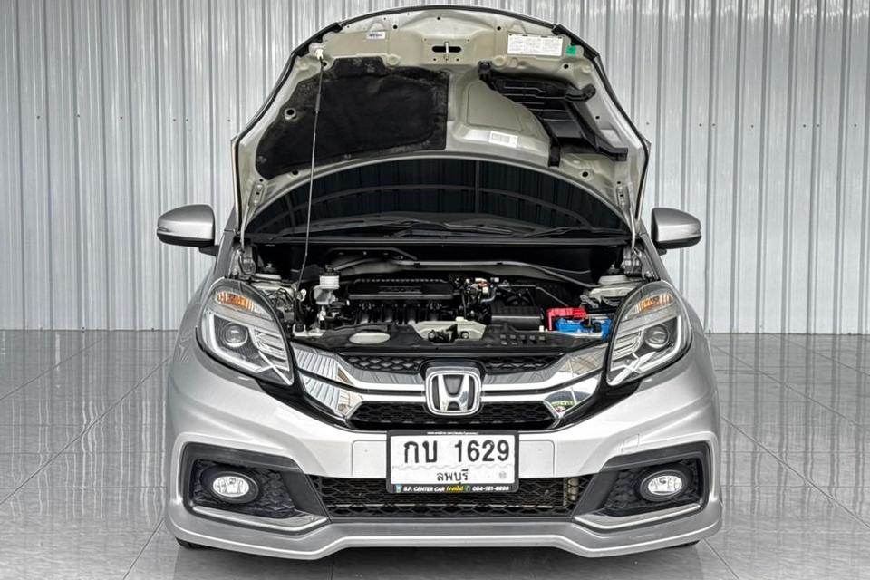 Honda Mobilio 1.5 Rs เบนซิน เกียร์ออโต้ ปี2015