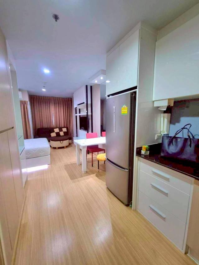 ปล่อยเช่าคาซ่า รัชดา ราชพฤกษ์ 26 ตร.ม. เฟอร์บิ๊วอิน เครื่องใช้ไฟฟ้าครบ มีเครื่องซักผ้า แอร์ใหม่ พร้อมเข้าอยู่ สภาพดี ชั้น 7 ทิศใต้ ลมแรง 3