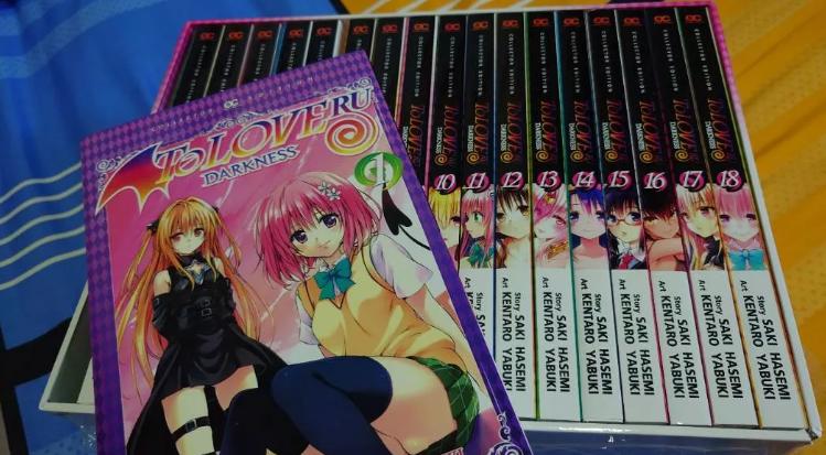 หนังสือการ์ตูน ชุด TOLOVERU DARKNESS ฉบับภาษาไทย otaku comic โอตาคุ คอมิคส์ REV Comic 3