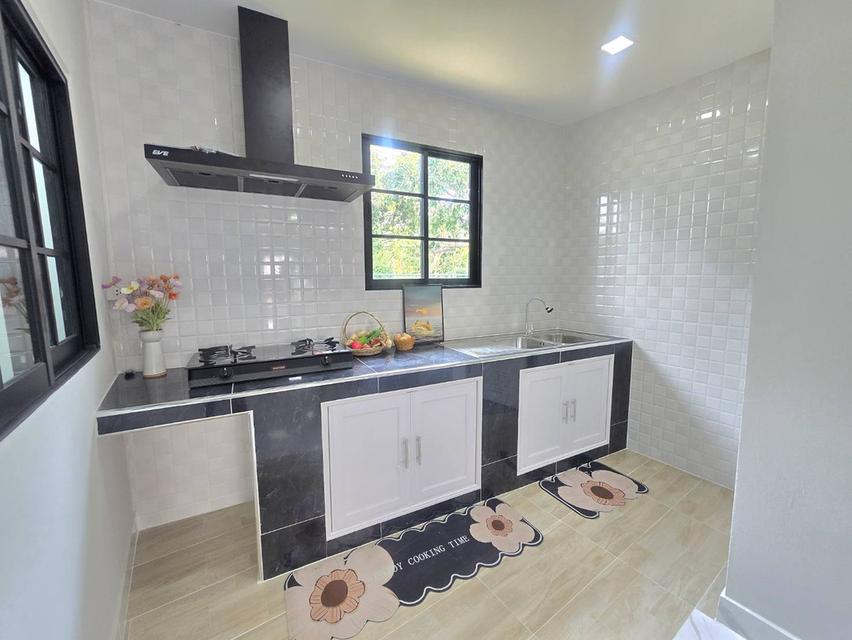 บ้านเดี่ยวชั้นเดียว ม.เคหะธานี4 ถ.ราษฎร์พัฒนา ซ.มิสทีน 14