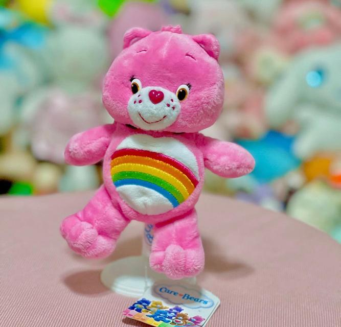 ส่งต่อตุ๊กตา Care Bears สีชมพู มือสอง