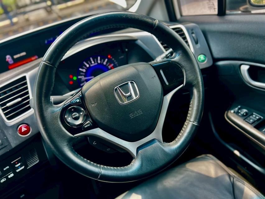 Honda Civic FB 1.8Eเครื่องยนต์: เบนซิน เกียร์:AT ปี:2015 สี:ขาว ไมล์ : 15x,xxx กม. รูปที่ 15