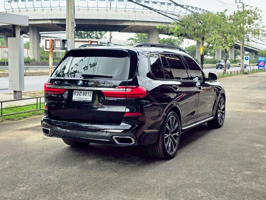 รหัสรถ BAC9812 🚘 BMW X7 xDrive30d M Sport (G07)ปี 2021 | สี Black Sapphire Metallic 6