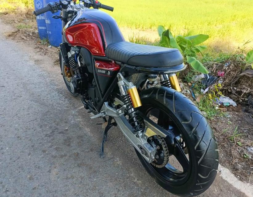 Honda CB400 ปี 1993 ทรงคาเฟ่ 3