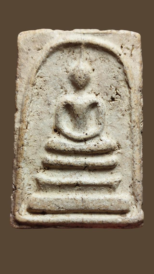 พระบ้านเก่าเก็บพระสมเด็จพิมพ์ใหญ่เนื้อสวย