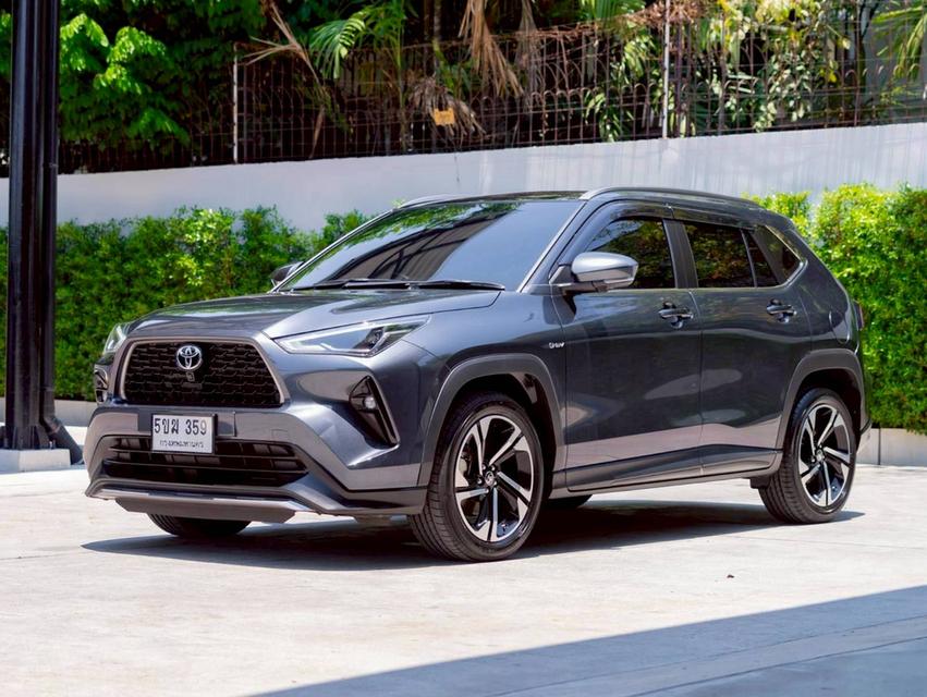 TOYOTA YARIS CROSS 1.5 HEV Premium Luxury ปี 2024 รูปที่ 3