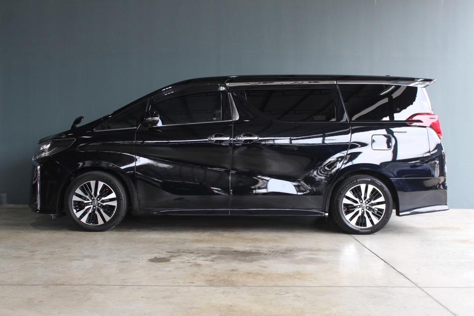 รหัสรถ BM6007 TOYOTA Alphard 2.5 S C Packageปี 2019