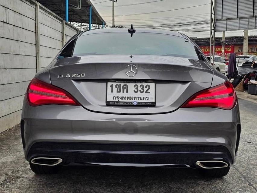 ขายรถหรู Mercedes-Benz CLA-Class 250  4