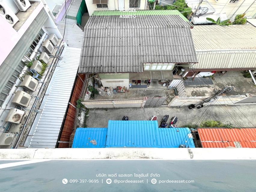 ขาย!! อพาร์ทเม้นท์/หอพัก 3.5 ชั้น ซอยอิสรภาพ 13 ติด ม.ราชภัฏบ้านสมเด็จเจ้าพระยา ถ.อิสรภาพธนบุรี กรุงเทพฯ ใกล้วงเวียนใหญ่ ทำเลดี (มีผู้เช่าเต็มทุกห้อง) 18