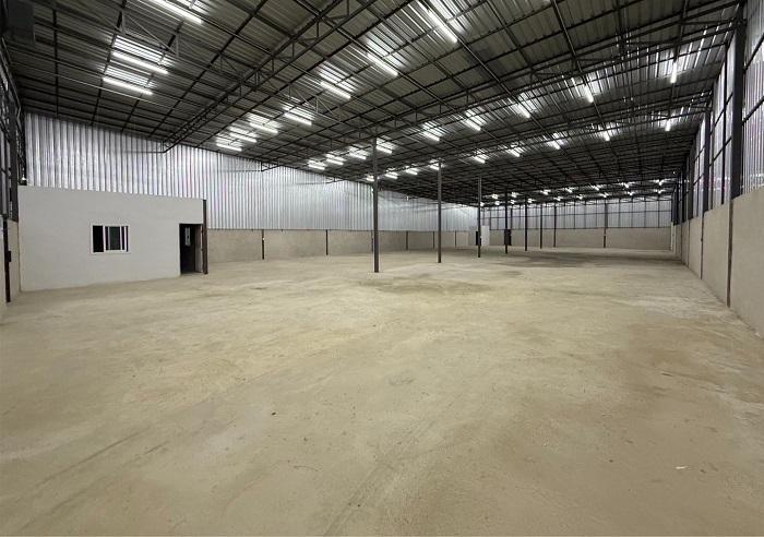 ให้เช่าโรงงาน โกดัง แถวแคราย คลองมะเดื่อ นาดี บางน้ำจืด สมุทรสาคร 6