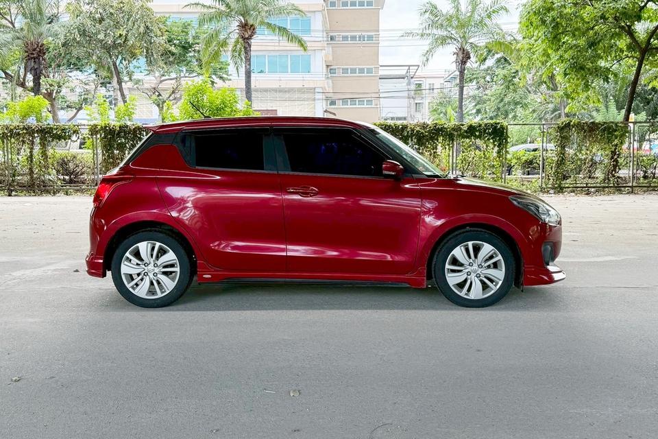 Suzuki Swift 1.25 GLX AT ปี 2018 รถสวยมือเดียว รุ่นท๊อป 4