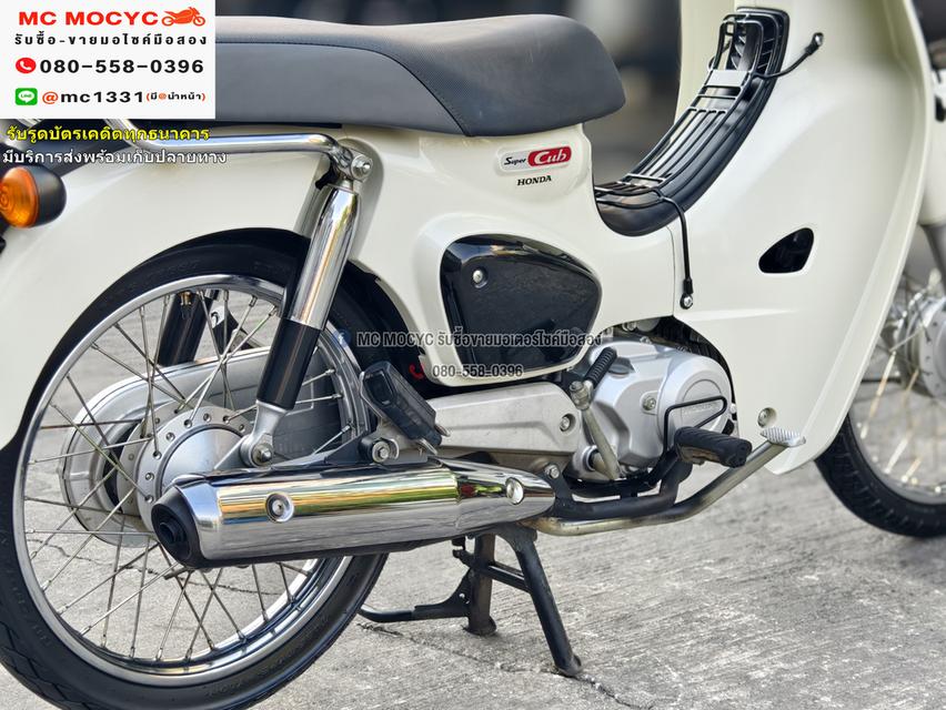 Super cub 2021 วิ่ง10000โล สตาดมือ รถบ้านมือเดียวเครื่องดีสีสวย No896 11