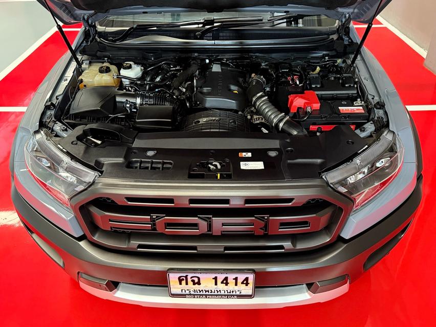 2020 FORD RANGER RAPTOR รถมือเดียวออกป้ายแดง รถวิ่งน้อย เข้าศูนย์ตรงตามระยะ รถไม่เคยมีอุบัติเหตุครับ 10