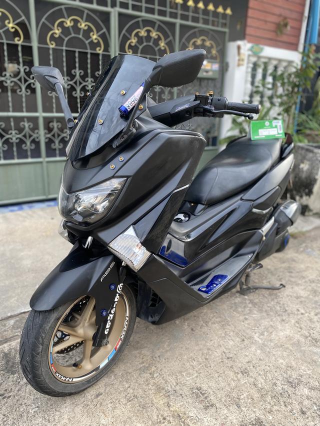 Nmax 155cc. ปี 2019 สีดำด้าน เครื่องเงียบเดิม 