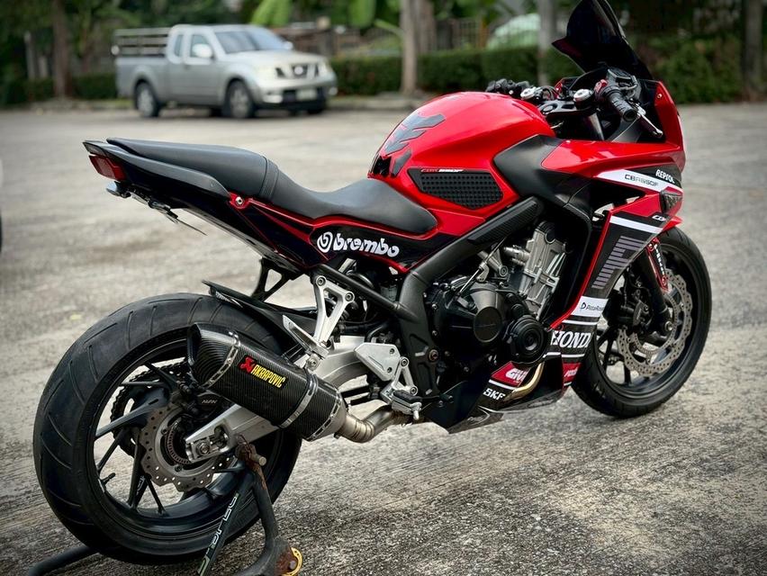 cbr650f 6