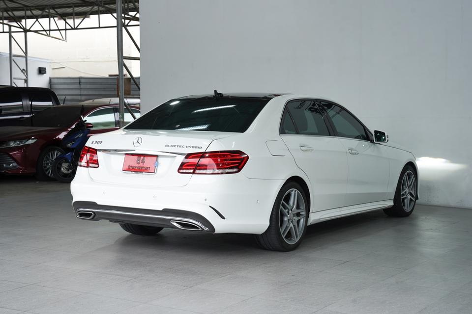 BENZ E300 2.2 BLUE TEC HYBRID AT ปี2013
