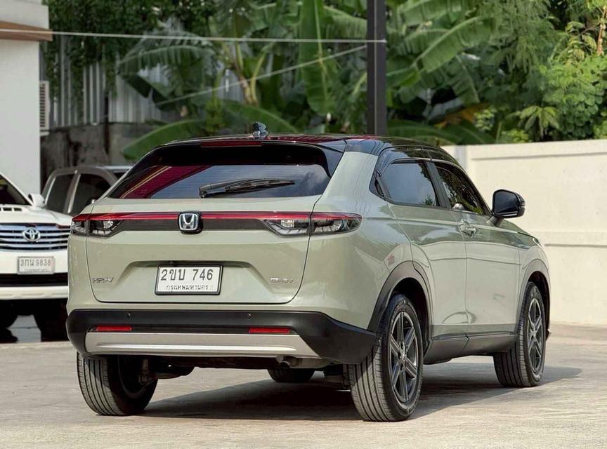 HONDA HRV 1.5 EL eHEV ปี 2021 โฉม ปี21-ปัจจุบัน 7