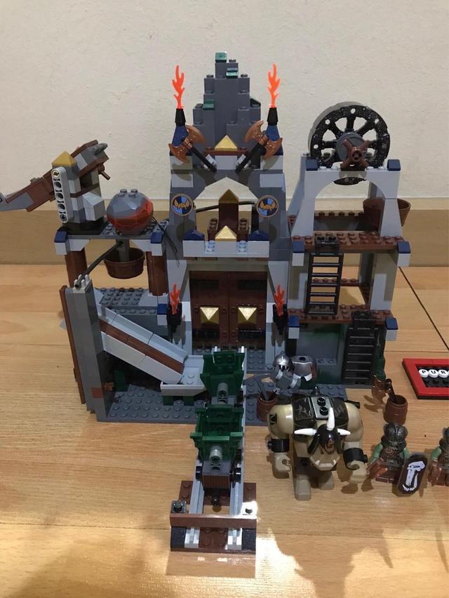 ชุด Lego 7036 (Dwarves’ Mine) 2