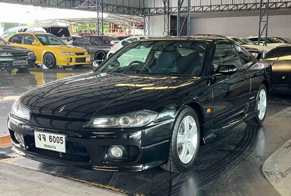 ขายรถสุดคลาสสิค Nissan Silvia 2000 3