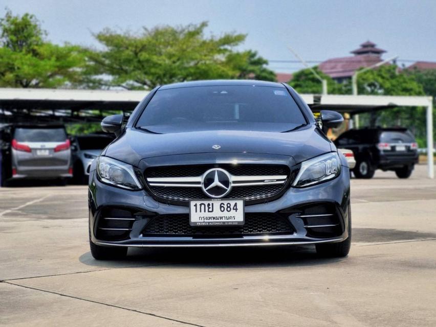 Benz C43 AMG Coupe (Facelift) 2