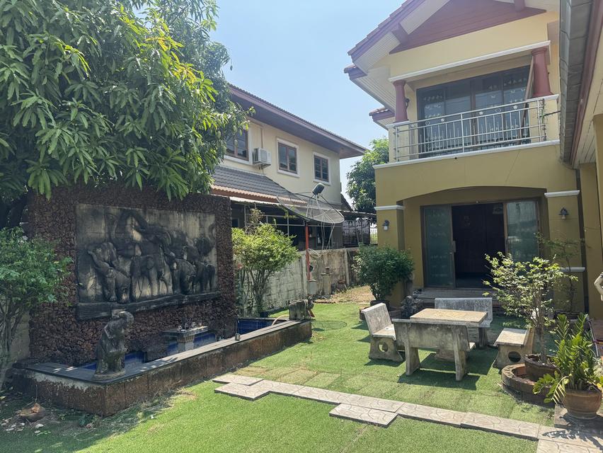 ขายบ้านเดี่ยว 2ชั้น พื้นที่เยอะ ราคาถูก 4