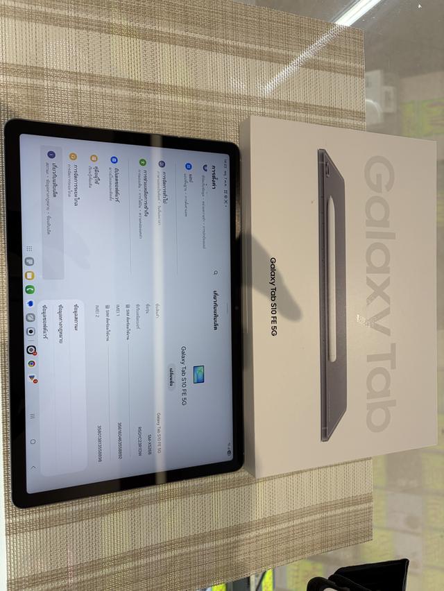 Samsung TabS10 FE ใส่ซิม ผ่อนได้