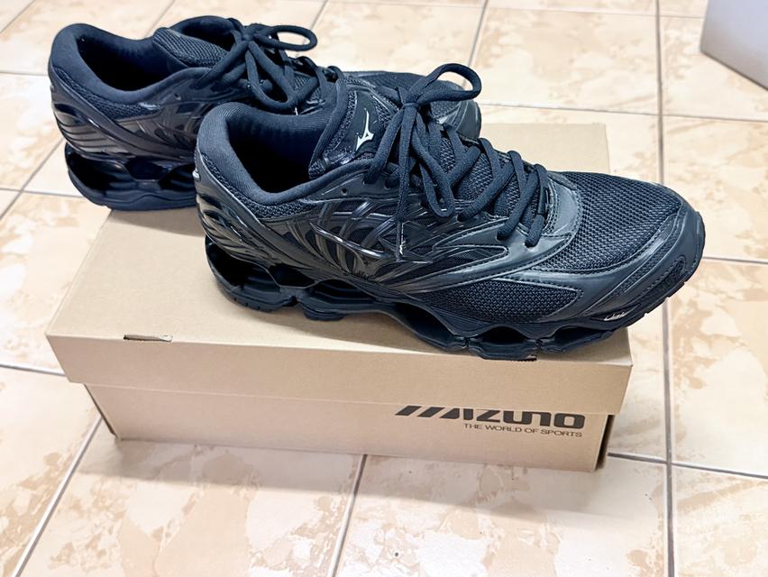 รองเท้า mizuno prophecy ls black 9.5 us