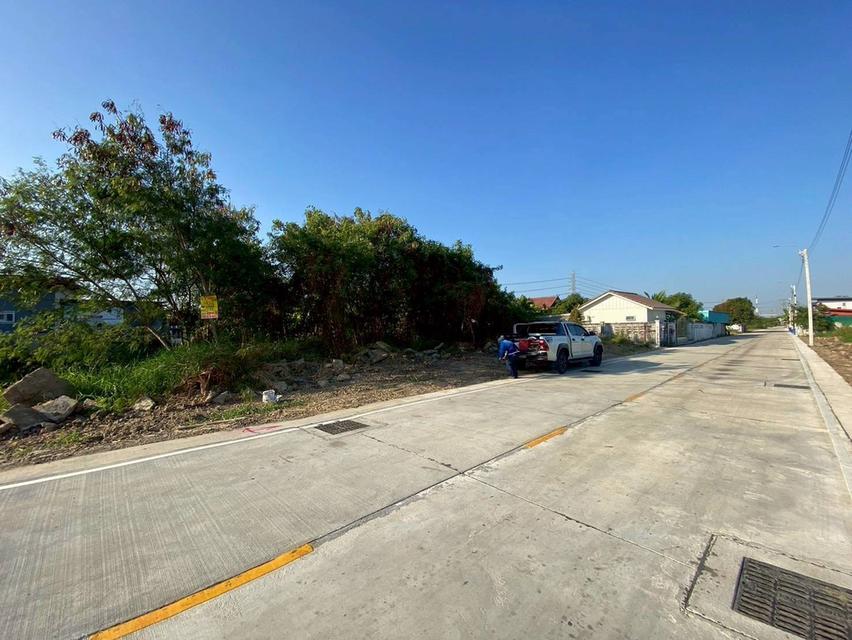 ขายด่วนที่ดินทำเลดี 96 ตรว ติดถนนคอนกรีตสาธารณะ ถมแล้ว ซ.เทพประทาน 1 อ.ไทรน้อย จ.นนทบุรี 6