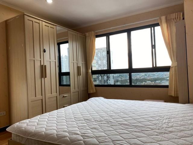 คอนโดลุมพินีเพลส รัชดา-ท่าพระ ขนาด 30 ตร.ม. วิวดี ชั้นสูง ใกล้ BTS เดอะมอลล์ 3