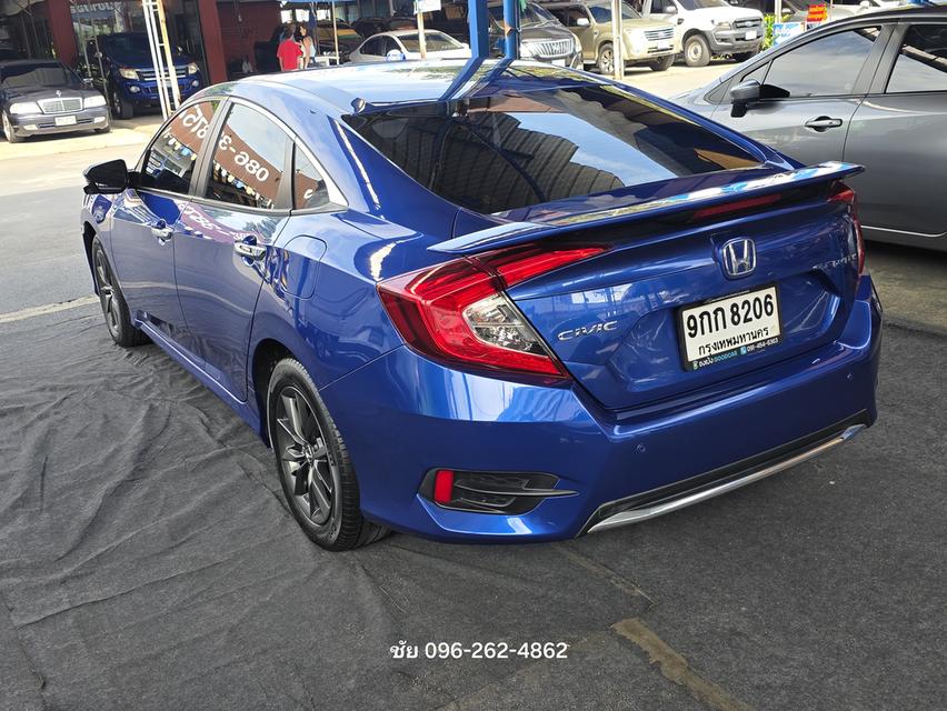 ปี 2019  #HONDA  #CIVIC #FC 1.8 EL i-VTEC  A/T (9กก 8206 กทม.) *เลขไมล์  54,xxx km.สีน้ำเงิน รูปที่ 4