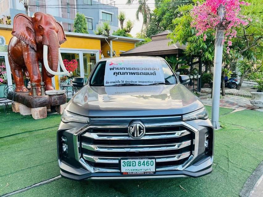 รถMG EXTENDER GIANT CAB ตัว D เครื่อง2.0cc. เกียร์MT ปี 2024 ผ่อนเบาๆคะ ~กระบะพันธุ์ยักษ์ ดีไซน์หล่อล่ำ ออปชันจัดเต็ม!