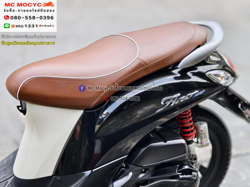 Fino 125i 2020 ตัวTopล้อแมค รถบ้านแท้ เครื่องท่อเดิมโช้คYss กุญแจบุคเซอวิสครบ NO1302 15