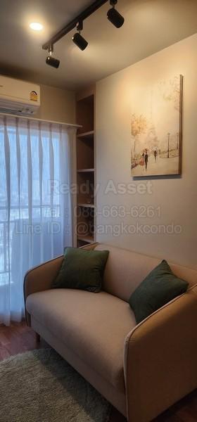 CR6901-0030 ให้เช่าคอนโด Lumpini Ville สุขสวัสดิ์ - พระราม 2 ขนาดห้อง 37 ตรม 2ห้องนอน ชั้น 26 ใกล้ The Mall ท่าพระ 4