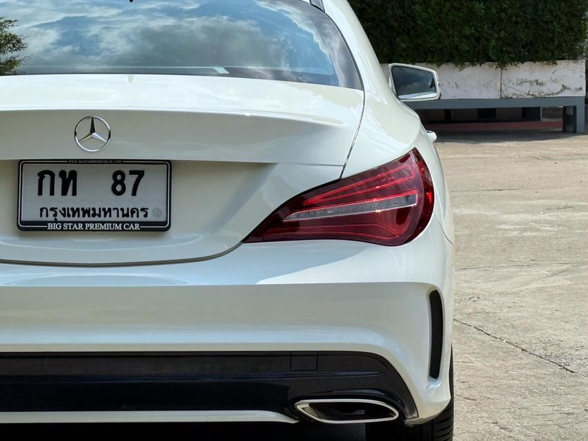 2019 BENZ CLA250 FACELIFT รถมือเดียวออกป้ายแดง รถวิ่งน้อย เข้าศูนย์ทุกระยะ ไม่เคยมีอุบัติเหตุครับ 9