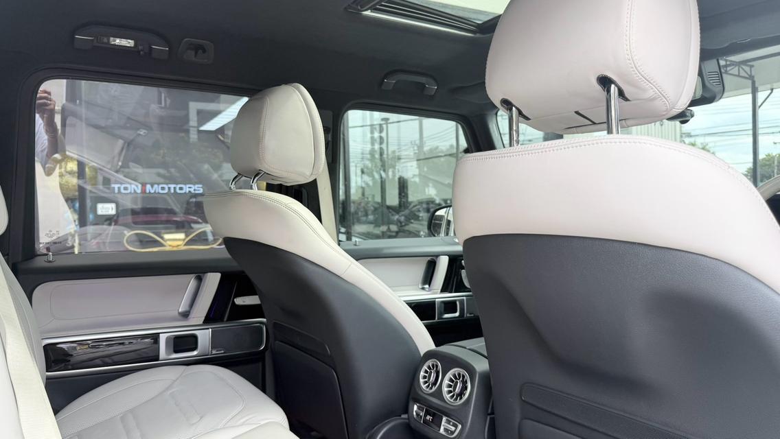 รหัสรถ KPV1234 2024 BENZ G400d รุ่นพิเศษ PANDA รูปที่ 9