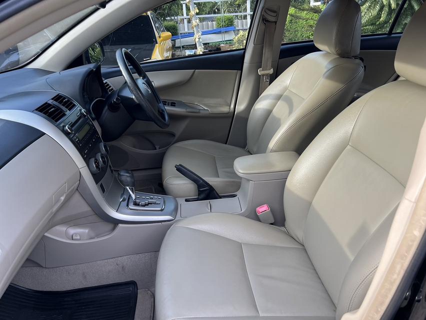 มือเดียว Toyota Altis 1.6E เดิมๆ ล้อแม็กลงตัว คลีนๆ รถประหยัดน้ำมันยอดนิยม สีเดิม ไม่ชน ไม่แก๊ส 14