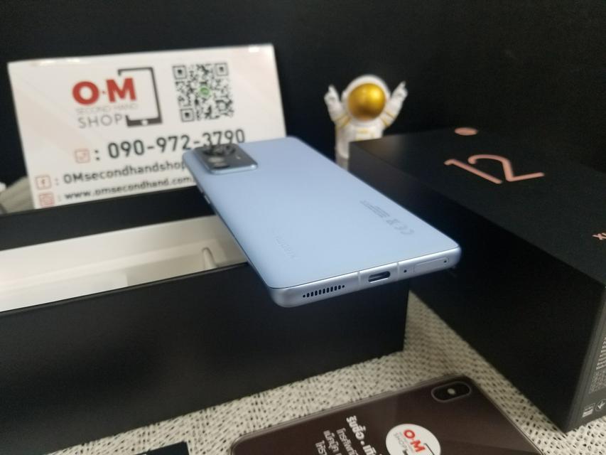 ขาย/แลก Xiaomi12 Pro 12/256GB Blue ศูนย์ไทย ใหม่มาก Snapdragon8 Gen1 เพียง 28,900 บาท  3
