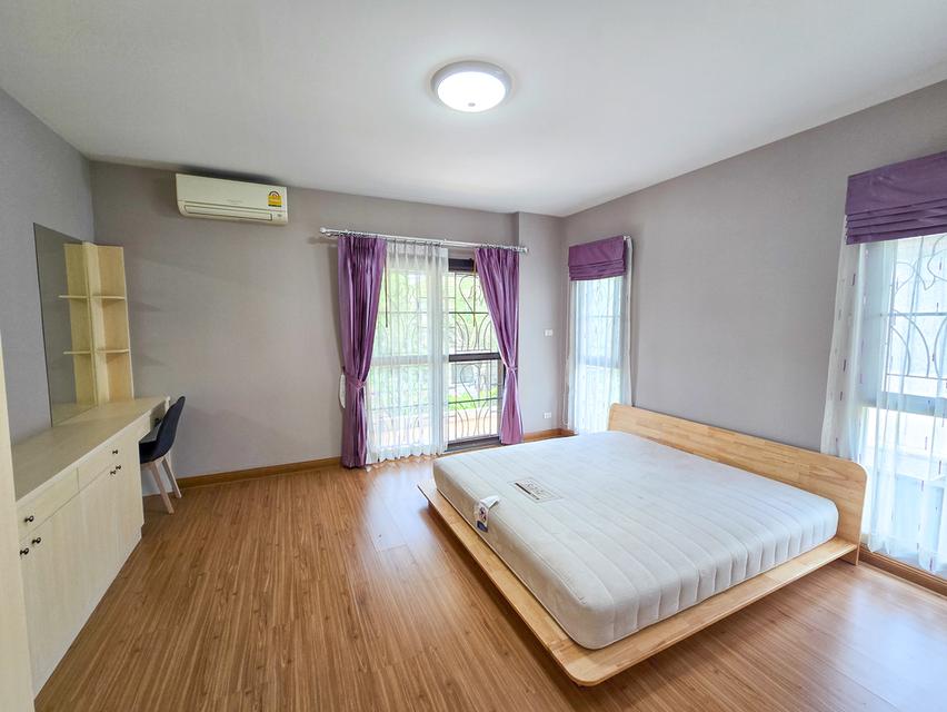 ขาย บ้านเดี่ยว มบ.คีรีราชา เก้ากิโล ศรีราชา ขนาด 205ตรม. 3 ห้องนอน ตกแต่งสวย เฟอร์นิเจอร์ครบ พร้อมอยู่ 15