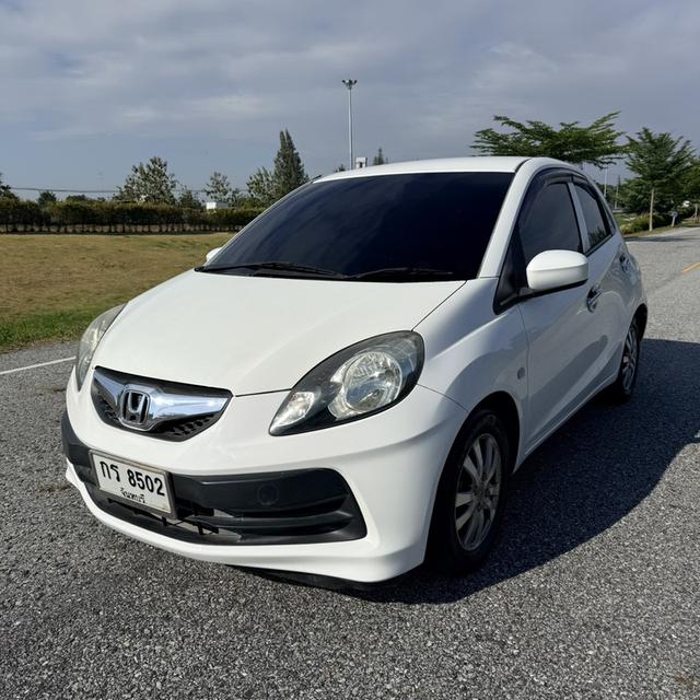 Honda BRIO AUTO 2013 ❇️สวย เดิม น็อตไม่ขยับ ไม่แก็ส ❇️จอแอนดรอย ยูทูป เน็ตฟลิก กูเกิ้ล ✅เล่มสวยพร้อมโอน รถดีพร้อมใช้ สด🔥148,000 ฿🔥