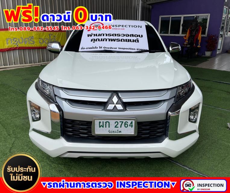 🌟ปี2022 Mitsubishi Triton 2.5 MEGA CAB GLX 🌟ไมล์แท้ 20,xxx กม. 1