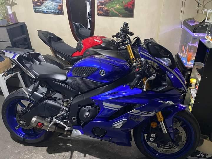 ปล่อย Yamaha R6