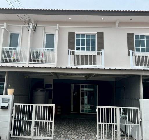 ทาวน์เฮาส์ 2 ชั้น ให้เช่า โครงการ I Leaf Prime Pattaya