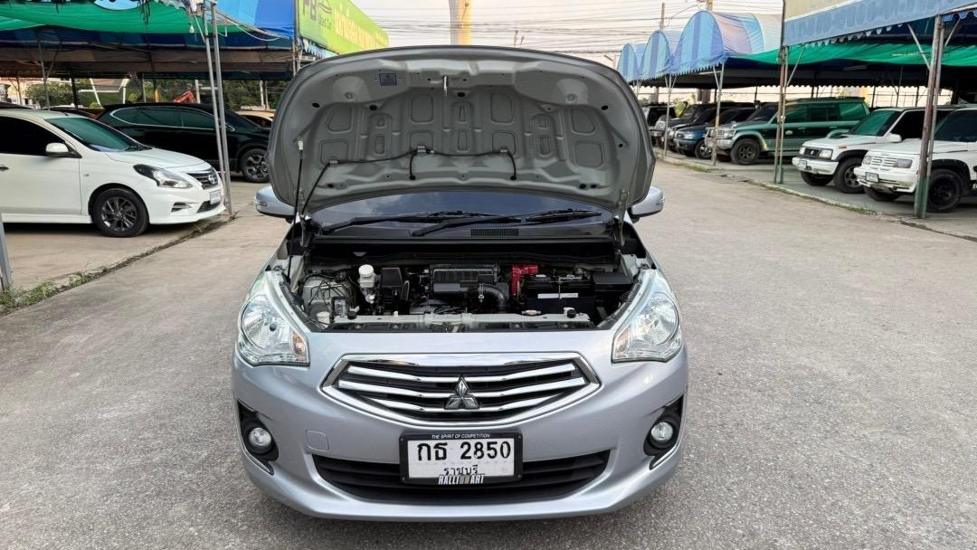 ✨ ขายรถบ้านมือเดียว MITSUBISHI ATTRAGE 1.2 GLS AUTO 2014 รหัส PB2850 16