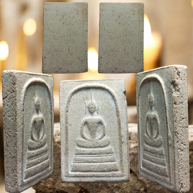 เปิด พระสมเด็จ3ชั้นพิมพใหญ่์ หูบายสี พระครูละมูล วัดสเด็จ จ.ปทุมธานี