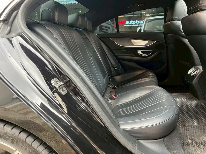 รหัสรถ NP8461 BENZ CLS300d AMG PREMIUMปี : 2019