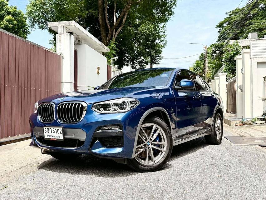 #เทรนด์วันนี้ BMW X4 xDrive20d M-Sport (G02) ปี 2022ราคา 1,390,000📍รายละเอียด-รถมือเดียวป้ายแดง-BSI 143871 km
