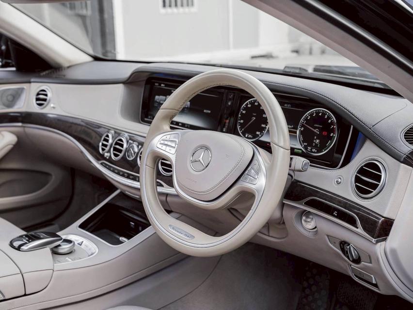 รหัสรถ 67GG5320 ✨ Mercedes-Benz S500e (W222) ปี 2016 – Plug-in Hybrid 7